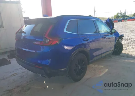 2023 Honda Cr-V Hybrid Sport из США, поврежденный, VIN 2HKRS5H50PH702086